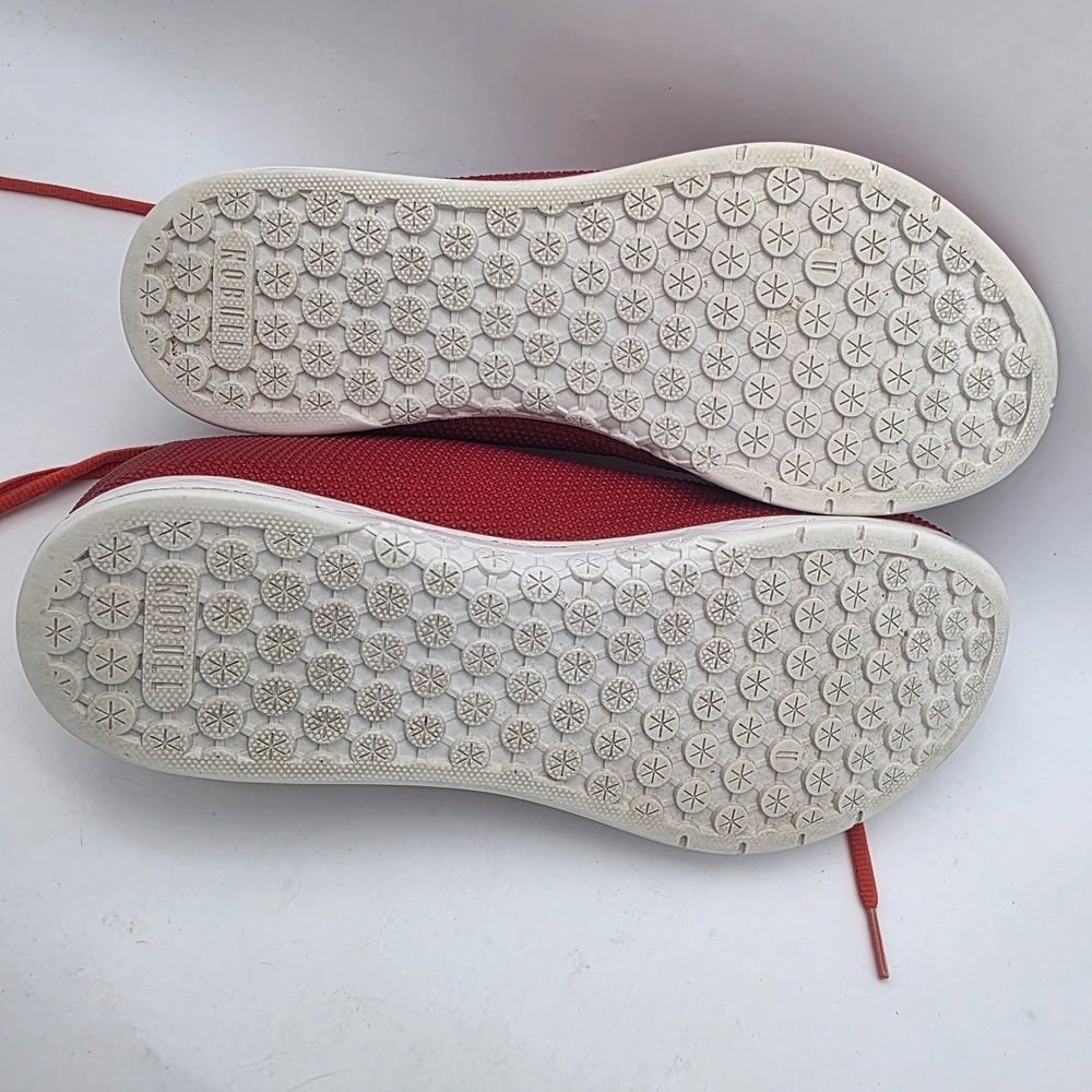 NOBULL Shoes Mens Size 11 Red Trainer Athletic Superfabric CrossFit Gym Sneakers - Picture 10 of 10